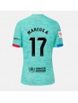 Barcelona Marcos Alonso #17 Ausweichtrikot für Frauen 2023-24 Kurzarm